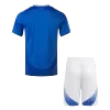 Men's Italy Home Soccer Jersey Kit (Jersey+Shorts) 2024 - BuyJerseyshop