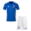 Men's Italy Home Soccer Jersey Kit (Jersey+Shorts) 2024 - BuyJerseyshop