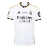 Men's Real Madrid Home  Soccer Jersey Shirt 2023/24-UCL FINAL - BuyJerseyshop