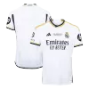 Men's Real Madrid Home  Soccer Jersey Shirt 2023/24-UCL FINAL - BuyJerseyshop