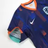 Men's Netherlands Away Soccer Jersey Whole Kit (Jersey+Shorts+Socks) 2024 - BuyJerseyshop