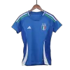 Women's Italy Home Soccer Jersey Shirt 2024 - BuyJerseyshop