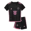 Kids Inter Miami CF Away Soccer Jersey Kit (Jersey+Shorts) 2024 - BuyJerseyshop