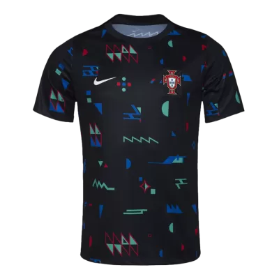 Men's Portugal Pre-Match Soccer Jersey Shirt 2024 - BuyJerseyshop