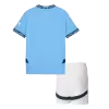 Kids Manchester City Home Soccer Jersey Kit (Jersey+Shorts) 2024/25 - BuyJerseyshop