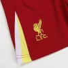 Kids Liverpool Home Soccer Jersey Kit (Jersey+Shorts) 2024/25 - BuyJerseyshop