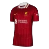 Men's Liverpool Home Soccer Jersey Shirt 2024/25-Big Size - BuyJerseyshop