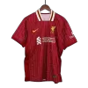 Men's Liverpool Home Soccer Jersey Shirt 2024/25-Big Size - BuyJerseyshop