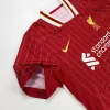 Men's Liverpool Home Soccer Jersey Shirt 2024/25-Big Size - BuyJerseyshop