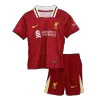 Kids Liverpool Home Soccer Jersey Kit (Jersey+Shorts) 2024/25 - BuyJerseyshop