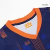 Men's Netherlands Away Soccer Jersey Whole Kit (Jersey+Shorts+Socks) 2024 - BuyJerseyshop