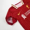 Kids Liverpool Home Soccer Jersey Kit (Jersey+Shorts) 2024/25 - BuyJerseyshop