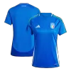 Women's Italy Home Soccer Jersey Shirt 2024 - BuyJerseyshop