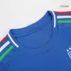 Women's Italy Home Soccer Jersey Shirt 2024 - BuyJerseyshop