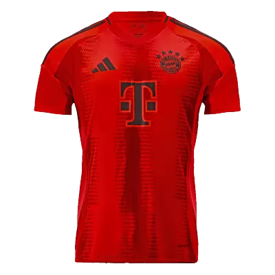 Men's Bayern Munich Home Soccer Jersey Shirt 2024/25 - BuyJerseyshop