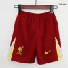 Kids's Liverpool Home Soccer Jersey Whole Kit (Jersey+Shorts+Socks) 2024/25 - BuyJerseyshop