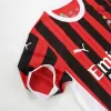 Men's GIMENEZ #7 AC Milan Home Soccer Jersey Shirt 2024/25 - BuyJerseyshop