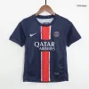 Kids PSG Home Soccer Jersey Whole Kit (Jersey+Shorts+Socks) 2024/25 - BuyJerseyshop