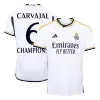 Men's CARVAJAL #6 CHAMPIONS Real Madrid Home Soccer Jersey Shirt 2023/24 - BuyJerseyshop