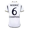 MODRIĆ #6 CHAMPIONS Real Madrid Home Player Version Jersey 2023/24 Men - BuyJerseyshop