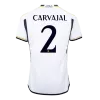 Men's CARVAJAL #2 Real Madrid Home Soccer Jersey Shirt 2023/24 - BuyJerseyshop