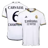 CARVAJAL #6 CHAMPIONS Real Madrid Home Player Version Jersey 2023/24 Men - BuyJerseyshop