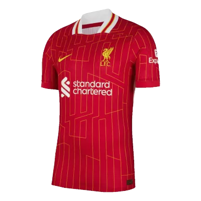 Liverpool Home Player Version Jersey 2024/25 Men - BuyJerseyshop