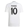 Men's MODRIĆ #10 Real Madrid Home Soccer Jersey Shirt 2024/25 - BuyJerseyshop