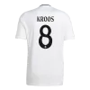 Men's KROOS #8 Real Madrid Home Soccer Jersey Shirt 2024/25 - BuyJerseyshop