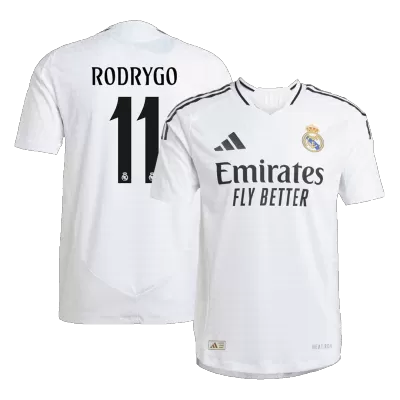 RODRYGO #11 Real Madrid Home Player Version Jersey 2024/25 Men - BuyJerseyshop