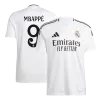 Men's MBAPPÉ #9 Real Madrid Home Soccer Jersey Shirt 2024/25 - BuyJerseyshop