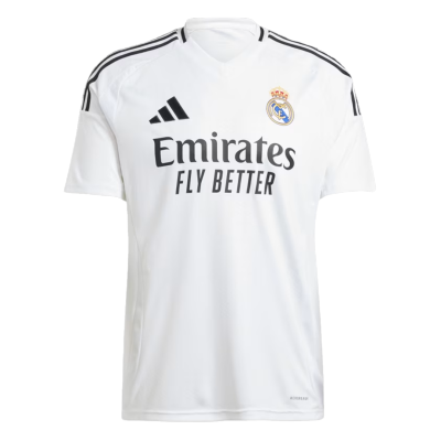 Men's Real Madrid Concept Version Home Soccer Jersey Shirt 2024/25 - BuyJerseyshop