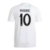 MODRIĆ #10 Real Madrid Home Player Version Jersey 2024/25 Men - BuyJerseyshop