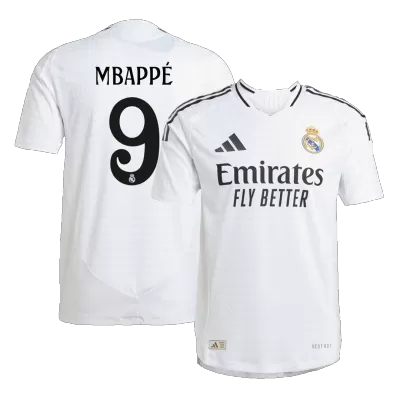 MBAPPÉ #9 Real Madrid Home Player Version Jersey 2024/25 Men - BuyJerseyshop