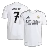 VINI JR. #7 Real Madrid Home Player Version Jersey 2024/25 Men - BuyJerseyshop