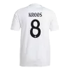 KROOS #8 Real Madrid Home Player Version Jersey 2024/25 Men - BuyJerseyshop