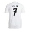 VINI JR. #7 Real Madrid Home Player Version Jersey 2024/25 Men - BuyJerseyshop