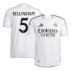 BELLINGHAM #5 Real Madrid Home Player Version Jersey 2024/25 Men - BuyJerseyshop