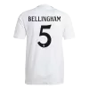 BELLINGHAM #5 Real Madrid Home Player Version Jersey 2024/25 Men - BuyJerseyshop