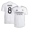 KROOS #8 Real Madrid Home Player Version Jersey 2024/25 Men - BuyJerseyshop