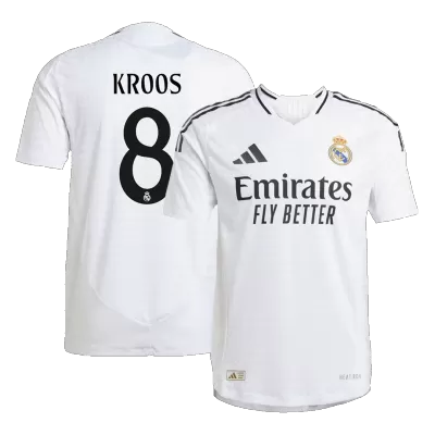 KROOS #8 Real Madrid Home Player Version Jersey 2024/25 Men - BuyJerseyshop