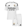 Kids Real Madrid Home Soccer Jersey Kit (Jersey+Shorts) 2024/25 - BuyJerseyshop