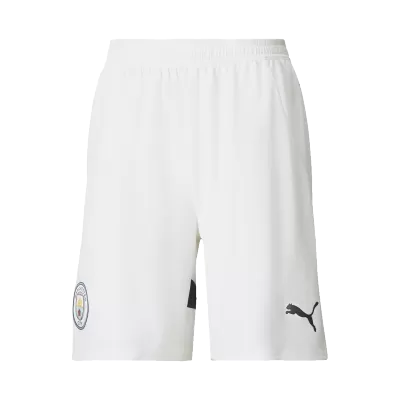 Men's Manchester City Soccer Shorts Home 2024/25 - BuyJerseyshop