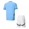 Men's Manchester City Home Soccer Jersey Kit (Jersey+Shorts) 2024/25 - BuyJerseyshop