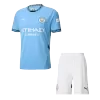 Men's Manchester City Home Soccer Jersey Kit (Jersey+Shorts) 2024/25 - BuyJerseyshop