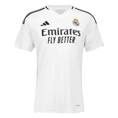 Women's Real Madrid Home Soccer Jersey Shirt 2024/25 - BuyJerseyshop