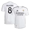 VALVERDE #8 Real Madrid Home Player Version Jersey 2024/25 Men - BuyJerseyshop