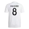 VALVERDE #8 Real Madrid Home Player Version Jersey 2024/25 Men - BuyJerseyshop