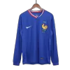 Men's France Home Long Sleeves Soccer Jersey Shirt 2024 - BuyJerseyshop