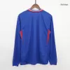 Men's France Home Long Sleeves Soccer Jersey Shirt 2024 - BuyJerseyshop